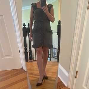 Leifsdottir grey dress